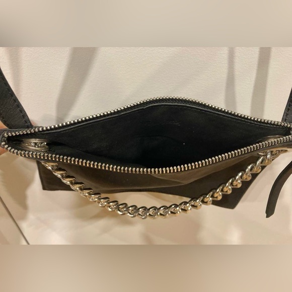 & Other Stories / Black leather thick chain bag / Used, in very good condition - Picture 3 of 3